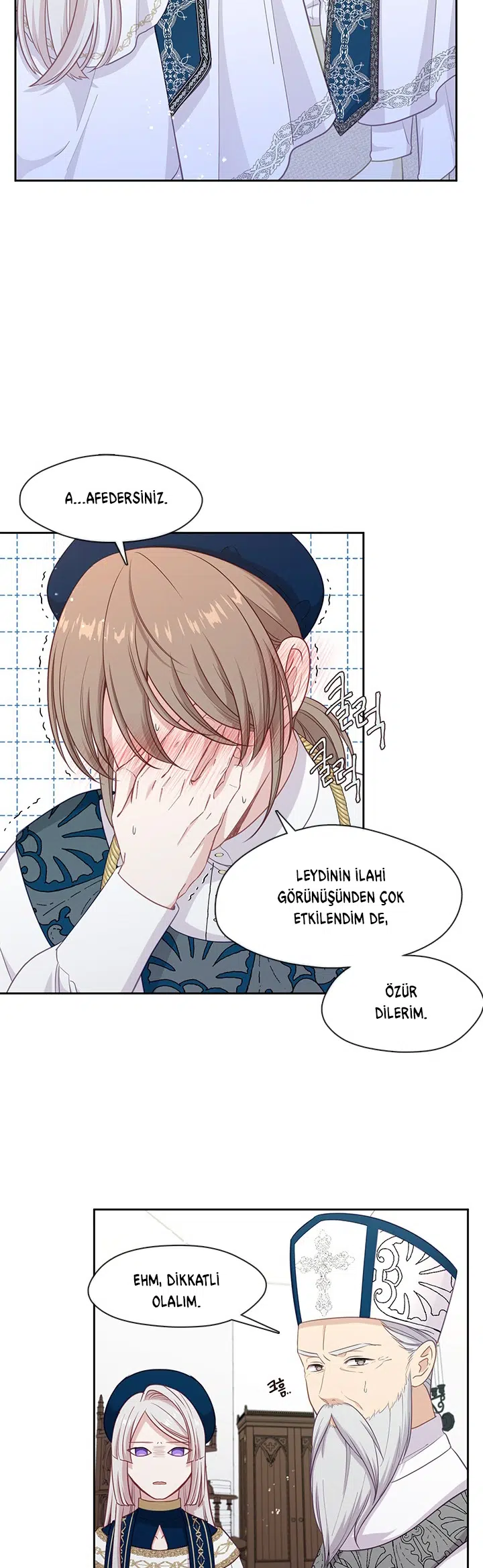 Kötü Kadının Şerrinden Sakının - Bölüm 99 Sayfa 5