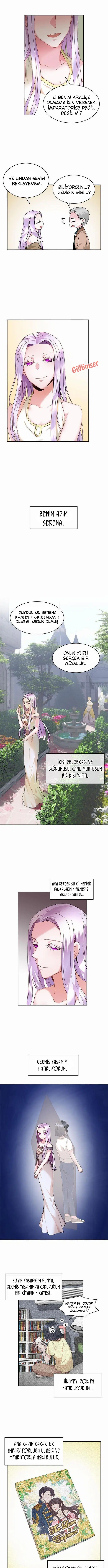 İmparatoriçe Olmak İstemiyorum! - Bölüm 1 Sayfa 7