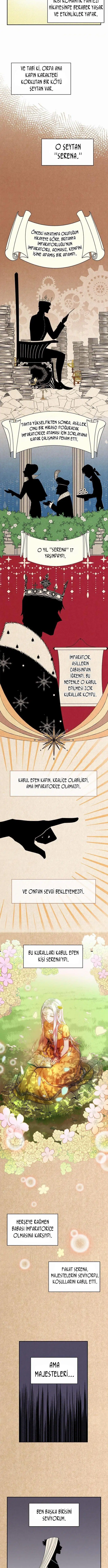 İmparatoriçe Olmak İstemiyorum! - Bölüm 1 Sayfa 8