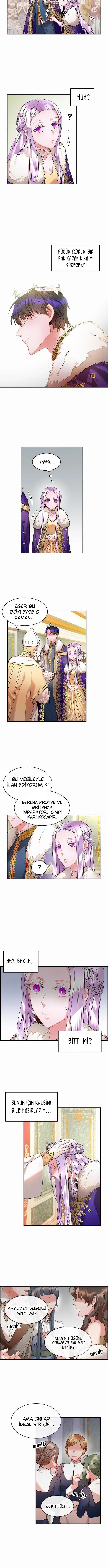 İmparatoriçe Olmak İstemiyorum! - Bölüm 2 Sayfa 5