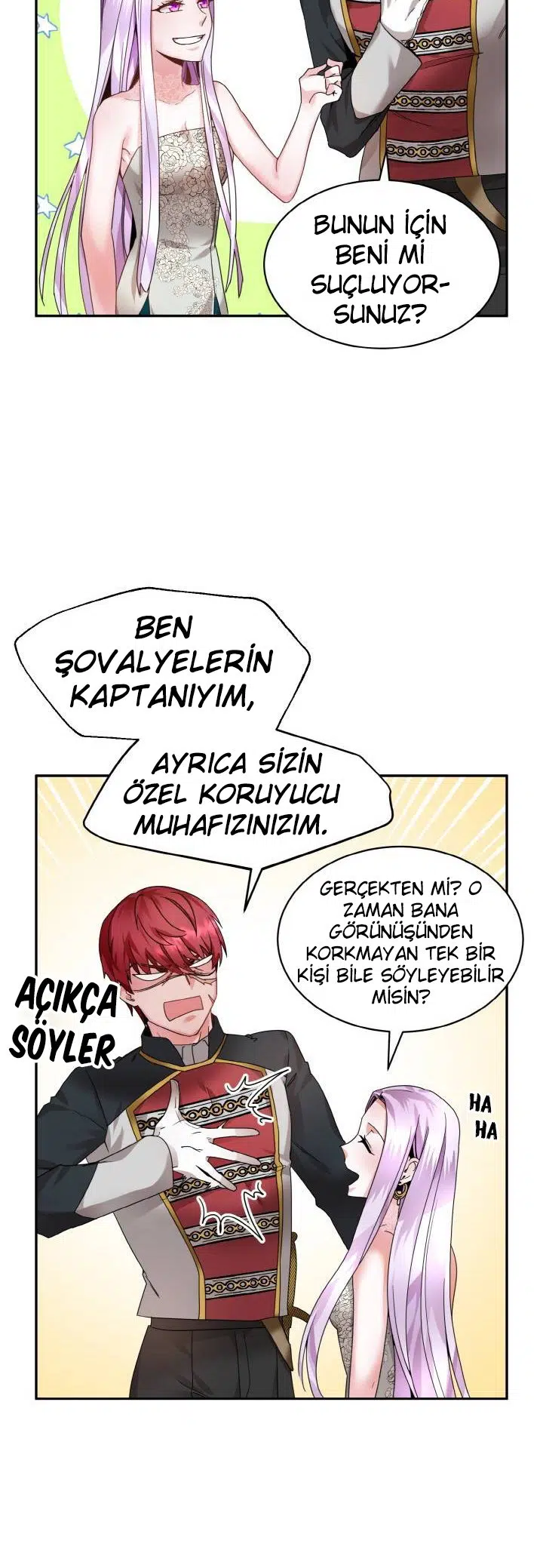 İmparatoriçe Olmak İstemiyorum! - Bölüm 3 Sayfa 3