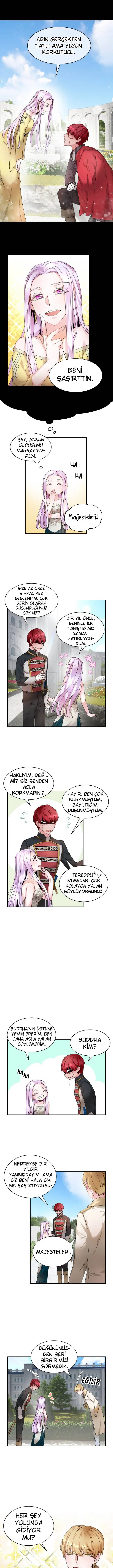 İmparatoriçe Olmak İstemiyorum! - Bölüm 3 Sayfa 7