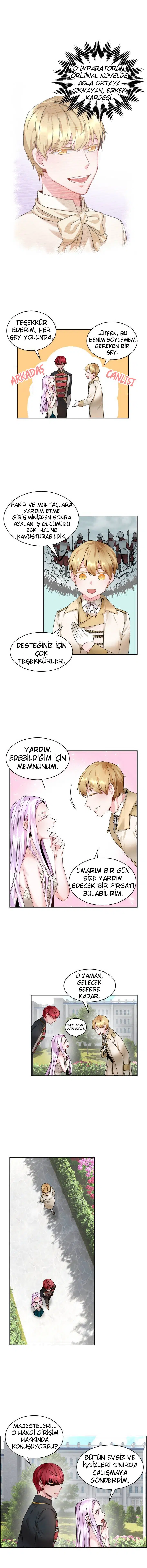 İmparatoriçe Olmak İstemiyorum! - Bölüm 3 Sayfa 9