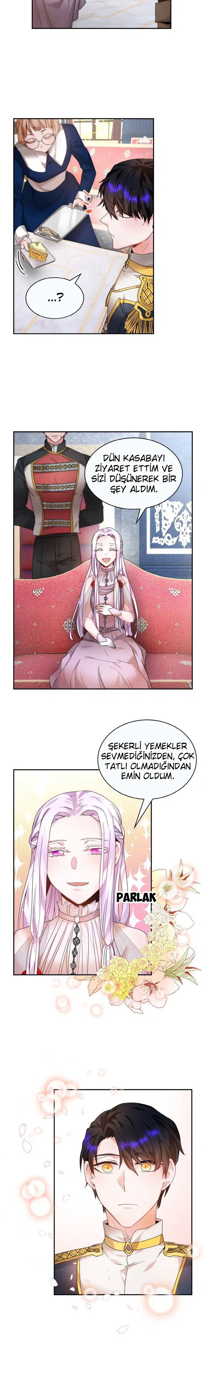 İmparatoriçe Olmak İstemiyorum! - Bölüm 4 Sayfa 5