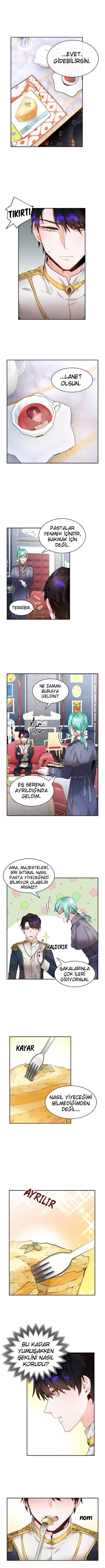 İmparatoriçe Olmak İstemiyorum! - Bölüm 4 Sayfa 8