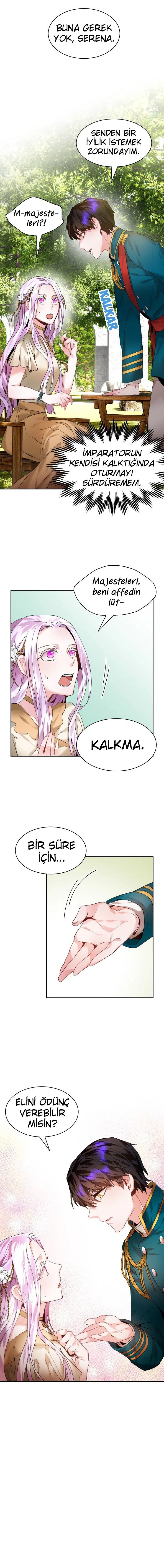 İmparatoriçe Olmak İstemiyorum! - Bölüm 5 Sayfa 11