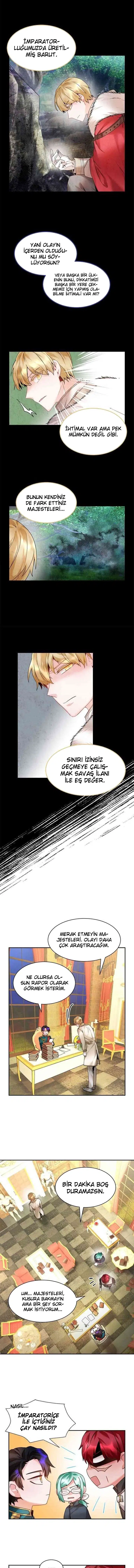 İmparatoriçe Olmak İstemiyorum! - Bölüm 6 Sayfa 7