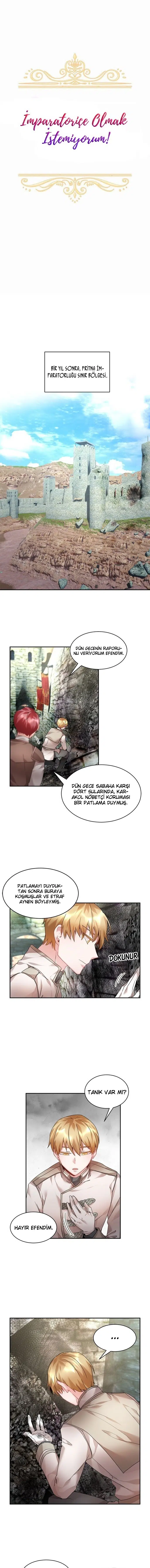 İmparatoriçe Olmak İstemiyorum! - Bölüm 8 Sayfa 2