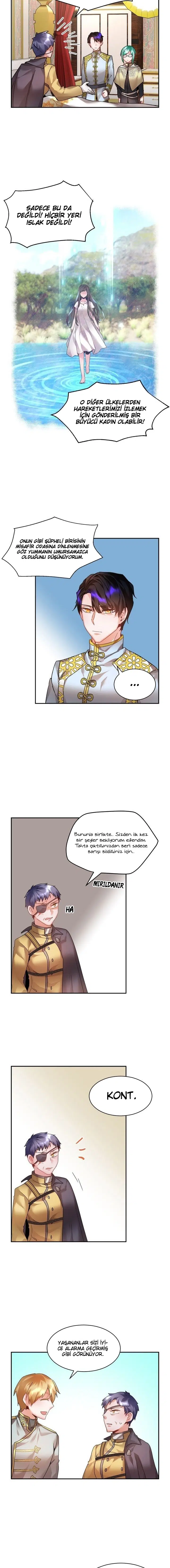 İmparatoriçe Olmak İstemiyorum! - Bölüm 9 Sayfa 3