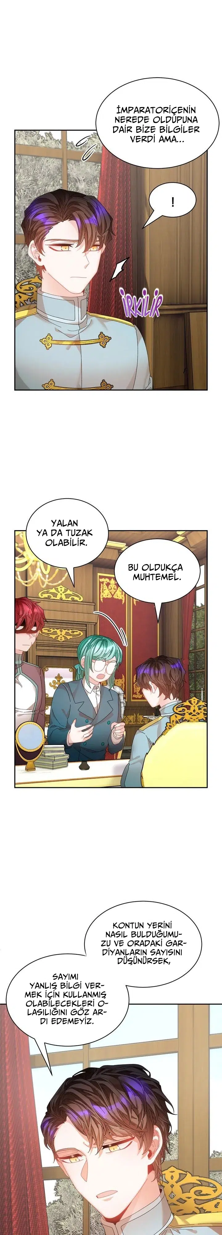 İmparatoriçe Olmak İstemiyorum! - Bölüm 100 Sayfa 3