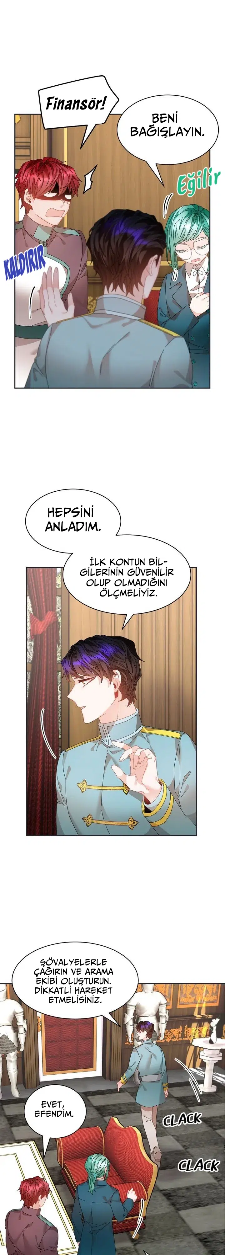 İmparatoriçe Olmak İstemiyorum! - Bölüm 100 Sayfa 8