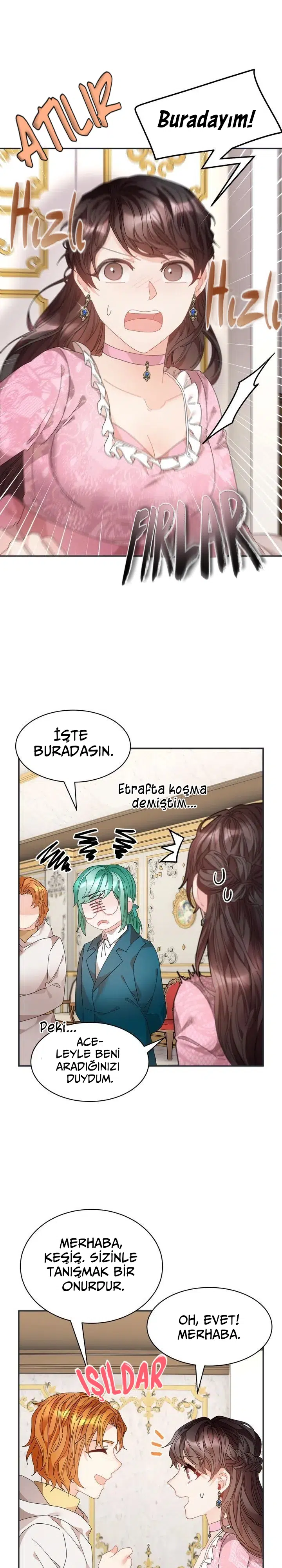 İmparatoriçe Olmak İstemiyorum! - Bölüm 100 Sayfa 15