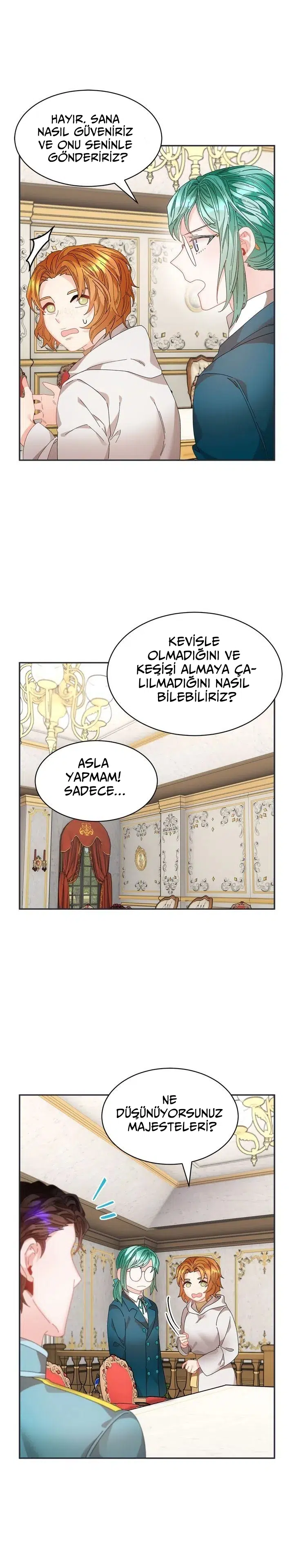 İmparatoriçe Olmak İstemiyorum! - Bölüm 100 Sayfa 23