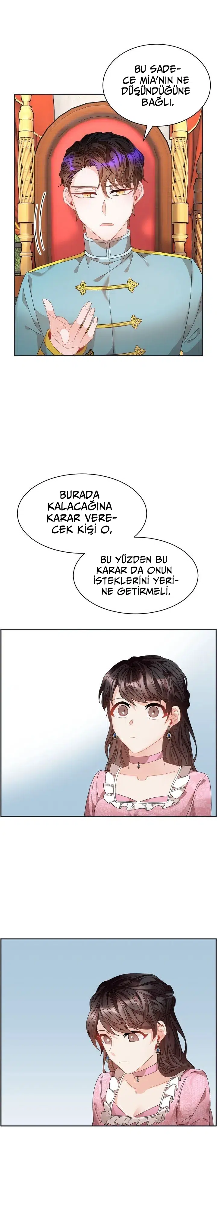 İmparatoriçe Olmak İstemiyorum! - Bölüm 100 Sayfa 24