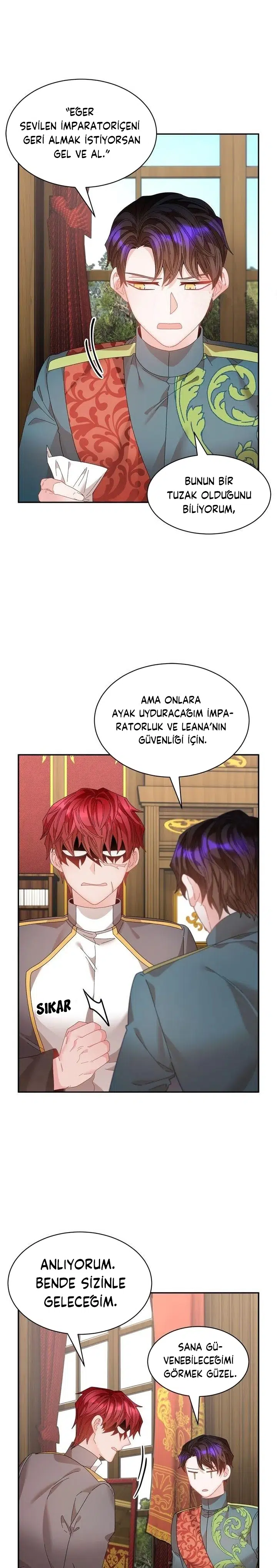 İmparatoriçe Olmak İstemiyorum! - Bölüm 103 Sayfa 11