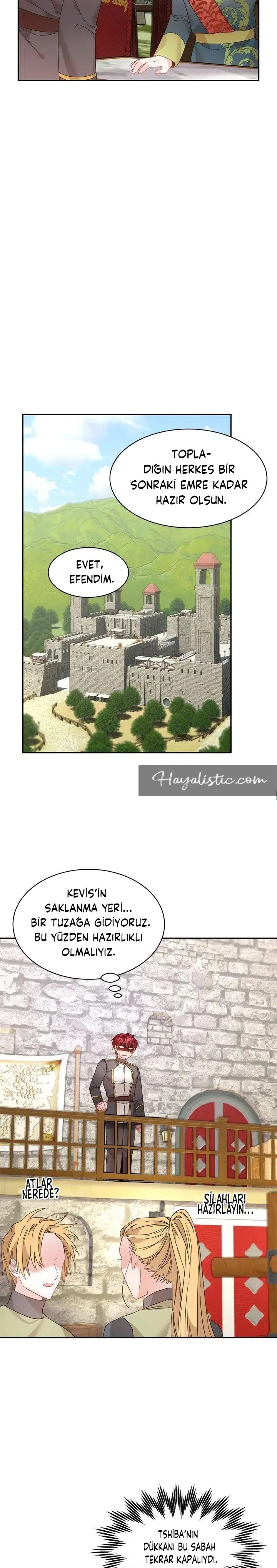 İmparatoriçe Olmak İstemiyorum! - Bölüm 103 Sayfa 12