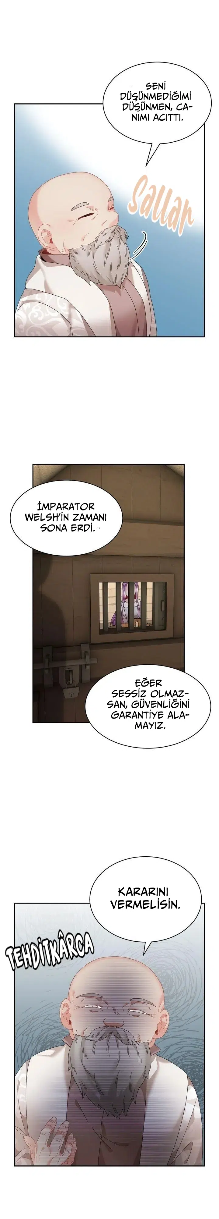 İmparatoriçe Olmak İstemiyorum! - Bölüm 104 Sayfa 11