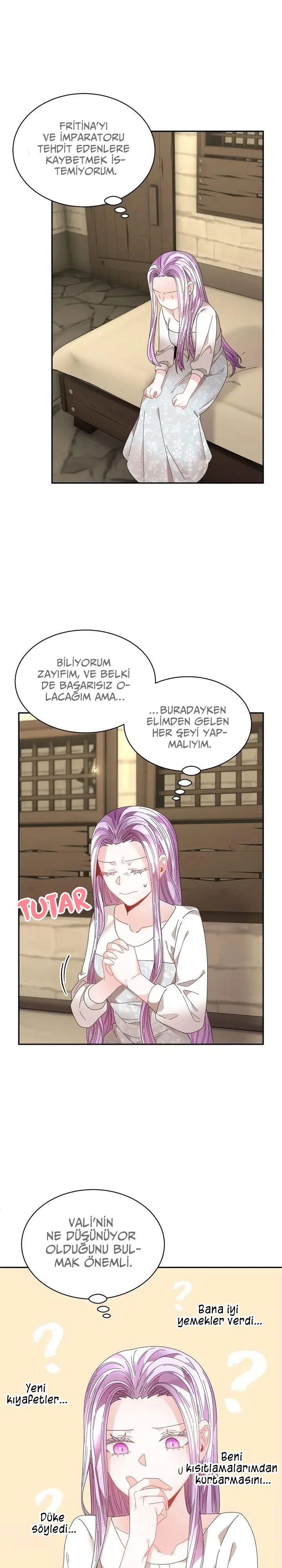 İmparatoriçe Olmak İstemiyorum! - Bölüm 104 Sayfa 17
