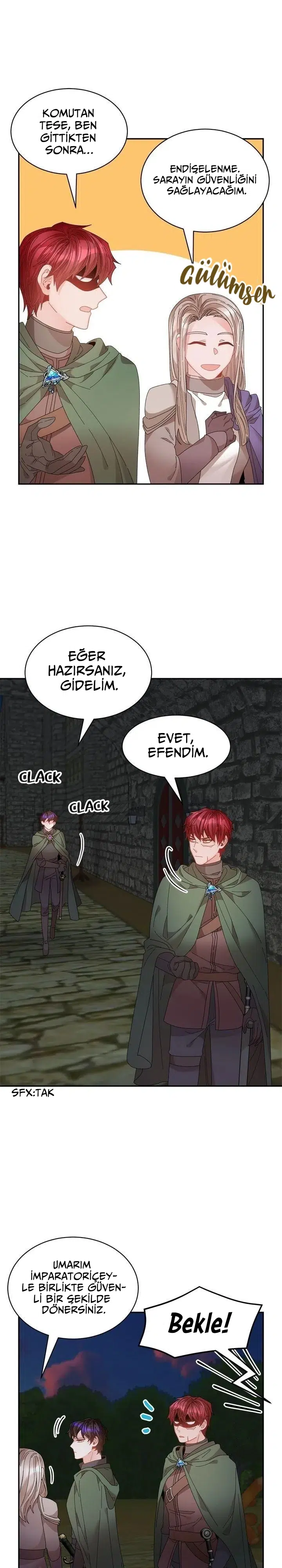 İmparatoriçe Olmak İstemiyorum! - Bölüm 104 Sayfa 22