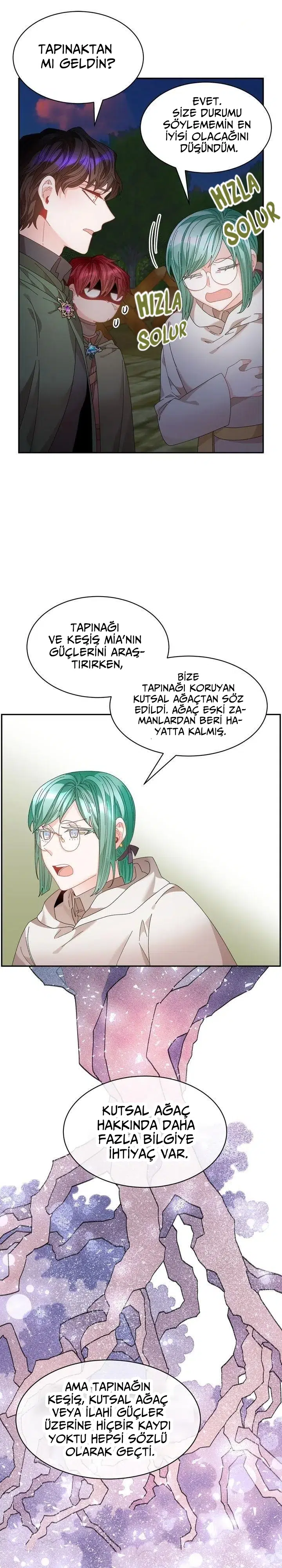 İmparatoriçe Olmak İstemiyorum! - Bölüm 104 Sayfa 23