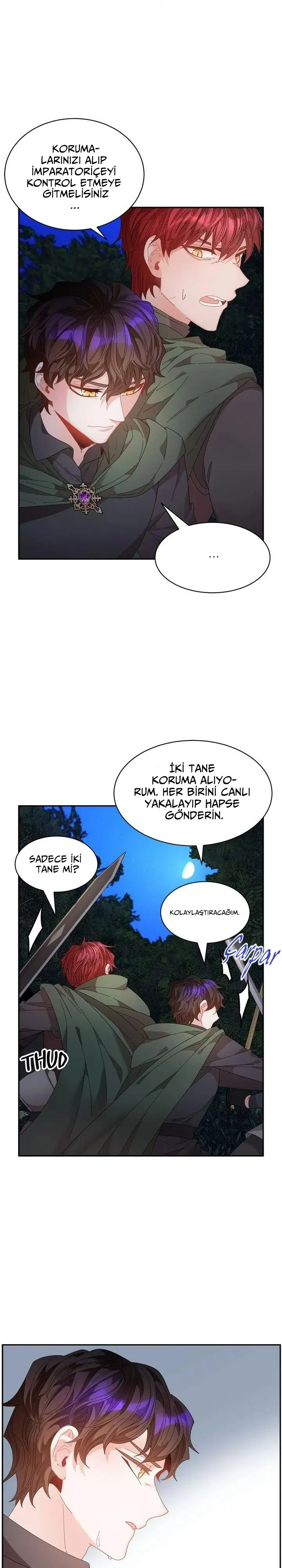 İmparatoriçe Olmak İstemiyorum! - Bölüm 105 Sayfa 4