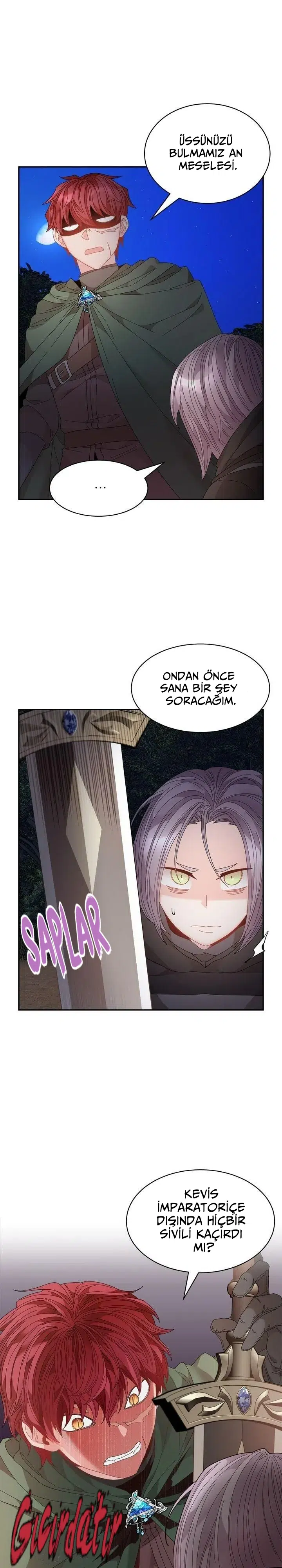İmparatoriçe Olmak İstemiyorum! - Bölüm 105 Sayfa 15