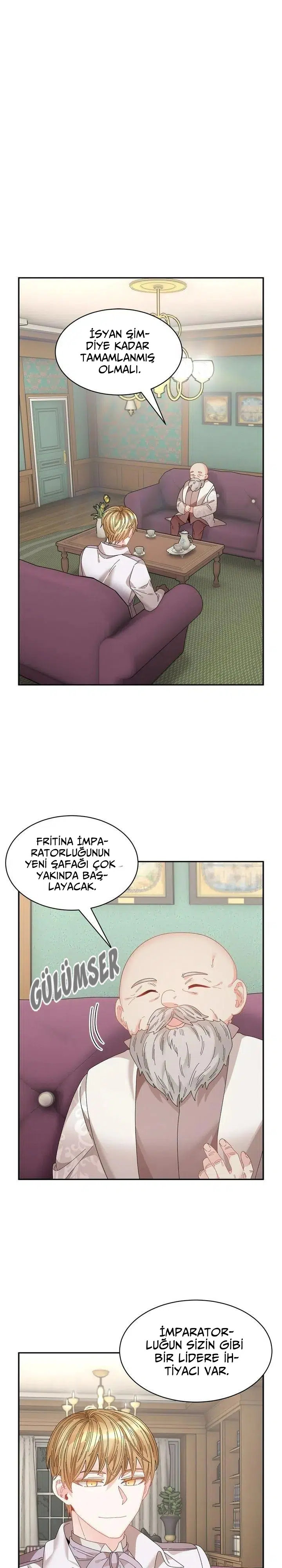 İmparatoriçe Olmak İstemiyorum! - Bölüm 105 Sayfa 27