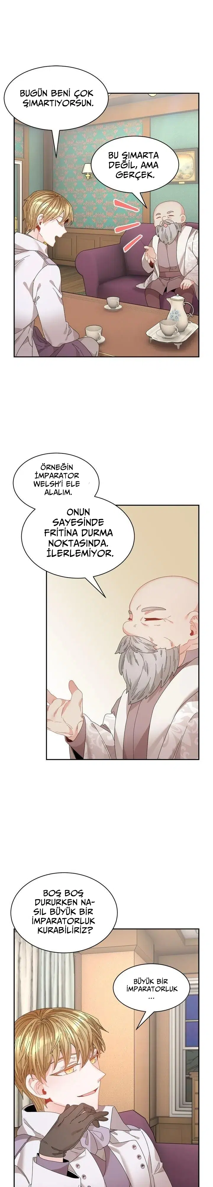 İmparatoriçe Olmak İstemiyorum! - Bölüm 105 Sayfa 29