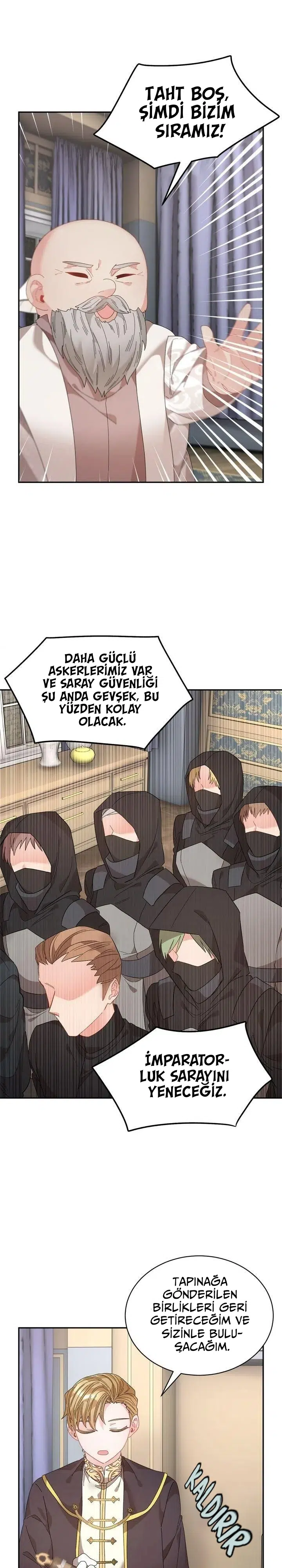 İmparatoriçe Olmak İstemiyorum! - Bölüm 106 Sayfa 24