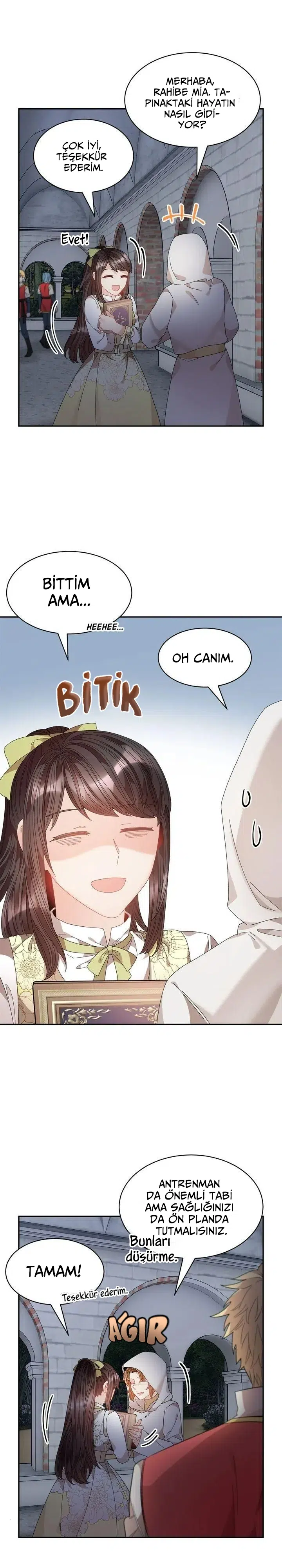 İmparatoriçe Olmak İstemiyorum! - Bölüm 107 Sayfa 4
