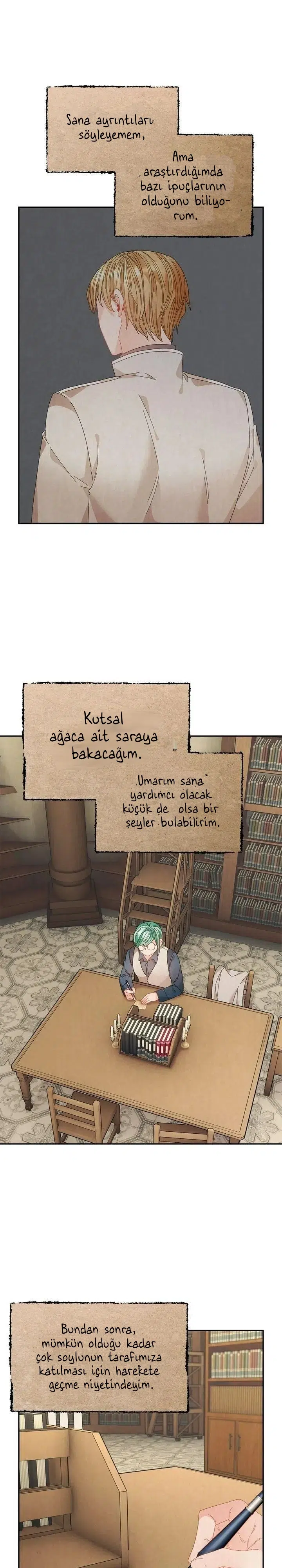İmparatoriçe Olmak İstemiyorum! - Bölüm 107 Sayfa 9