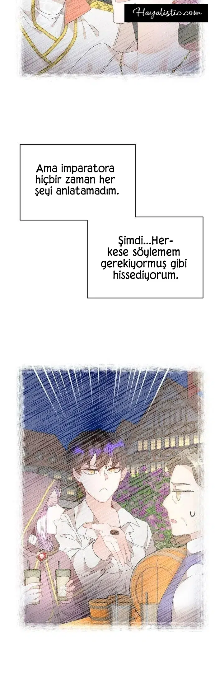 İmparatoriçe Olmak İstemiyorum! - Bölüm 107 Sayfa 24