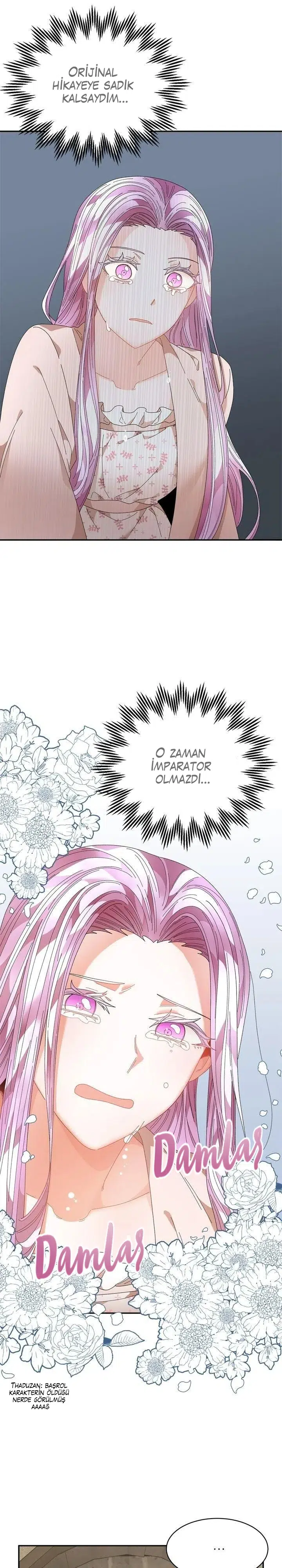 İmparatoriçe Olmak İstemiyorum! - Bölüm 107 Sayfa 27