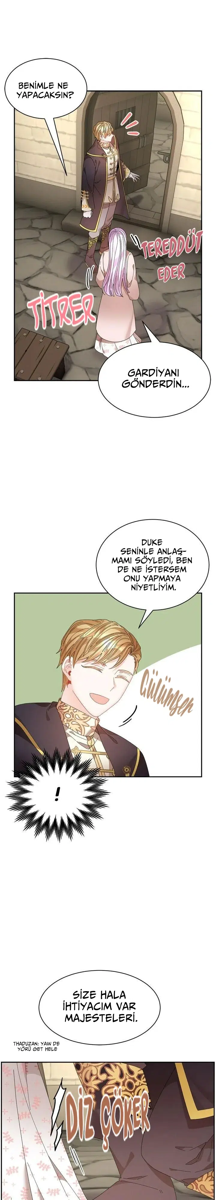 İmparatoriçe Olmak İstemiyorum! - Bölüm 107 Sayfa 34