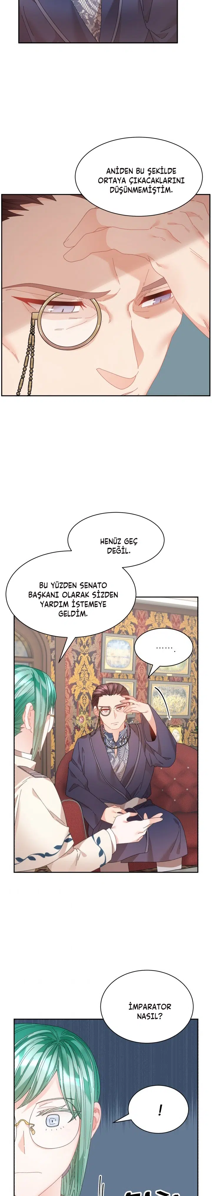 İmparatoriçe Olmak İstemiyorum! - Bölüm 108 Sayfa 15
