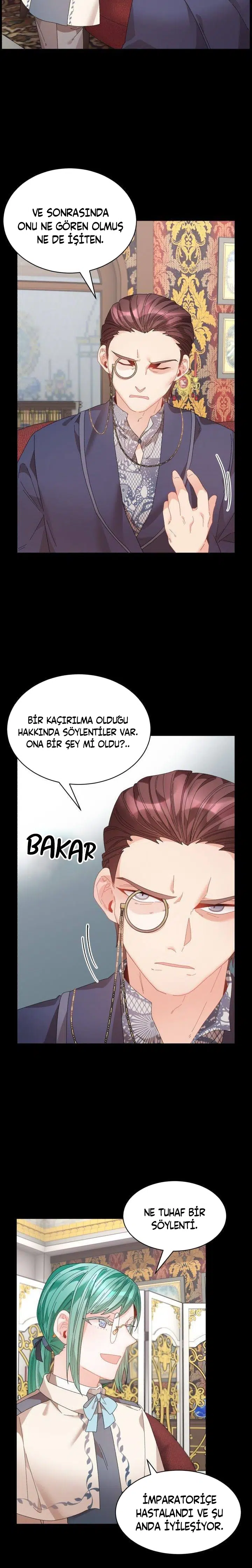 İmparatoriçe Olmak İstemiyorum! - Bölüm 109 Sayfa 4