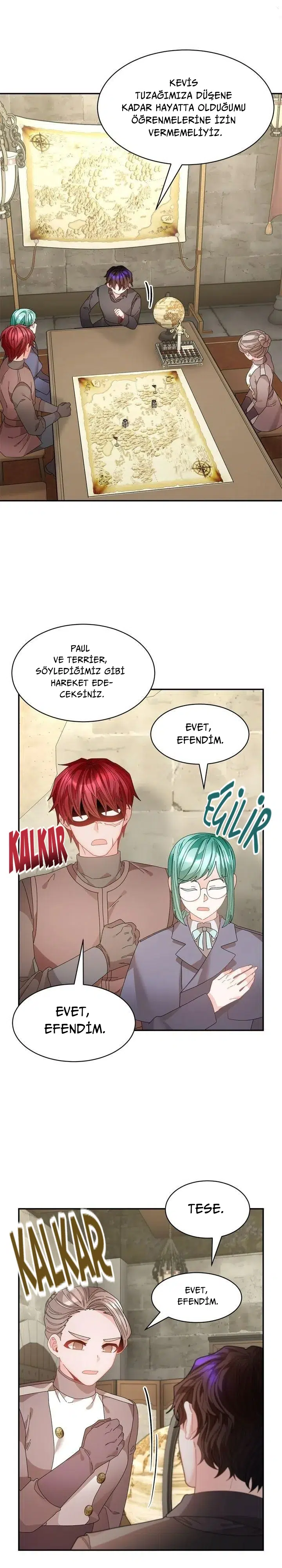 İmparatoriçe Olmak İstemiyorum! - Bölüm 112 Sayfa 4