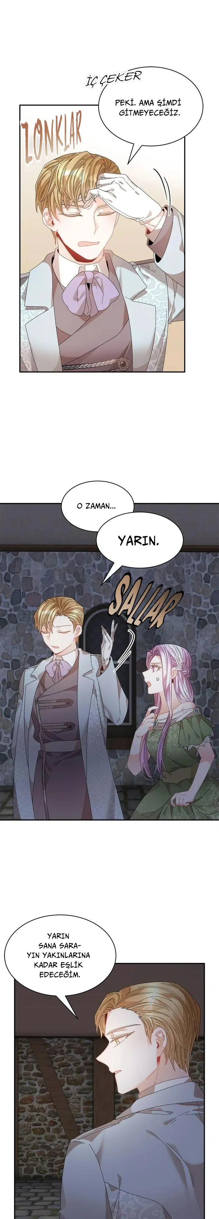 İmparatoriçe Olmak İstemiyorum! - Bölüm 113 Sayfa 29