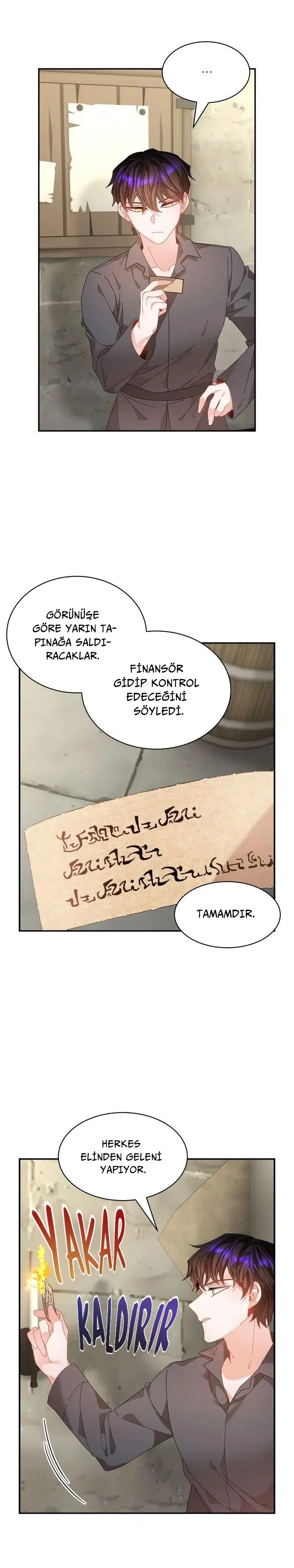 İmparatoriçe Olmak İstemiyorum! - Bölüm 113 Sayfa 34