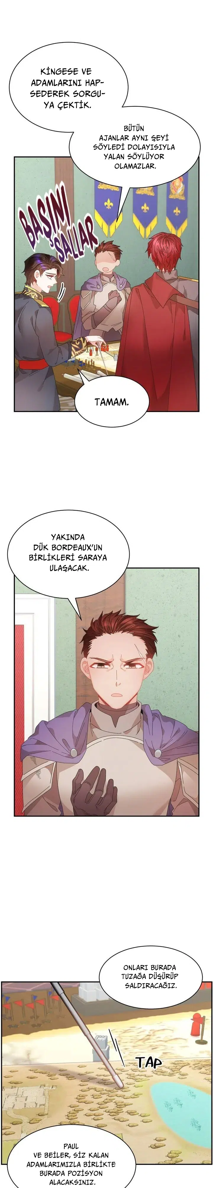 İmparatoriçe Olmak İstemiyorum! - Bölüm 115 Sayfa 23