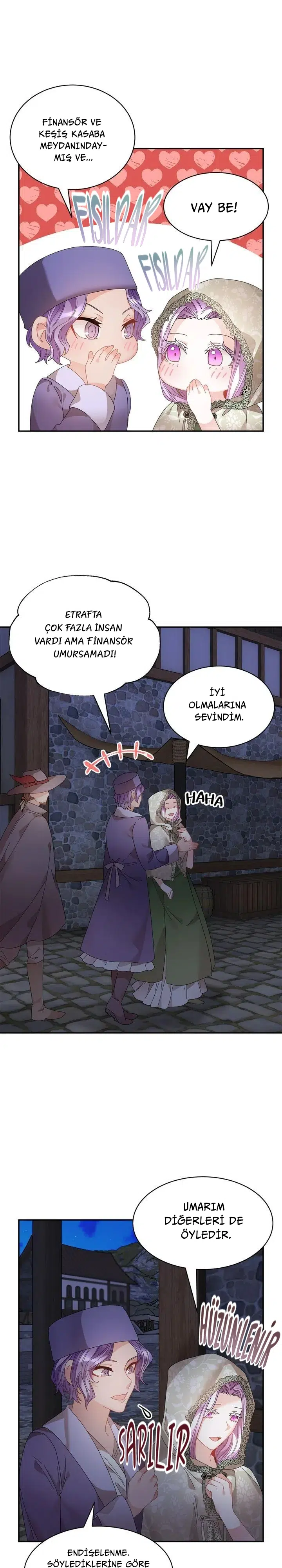 İmparatoriçe Olmak İstemiyorum! - Bölüm 115 Sayfa 33