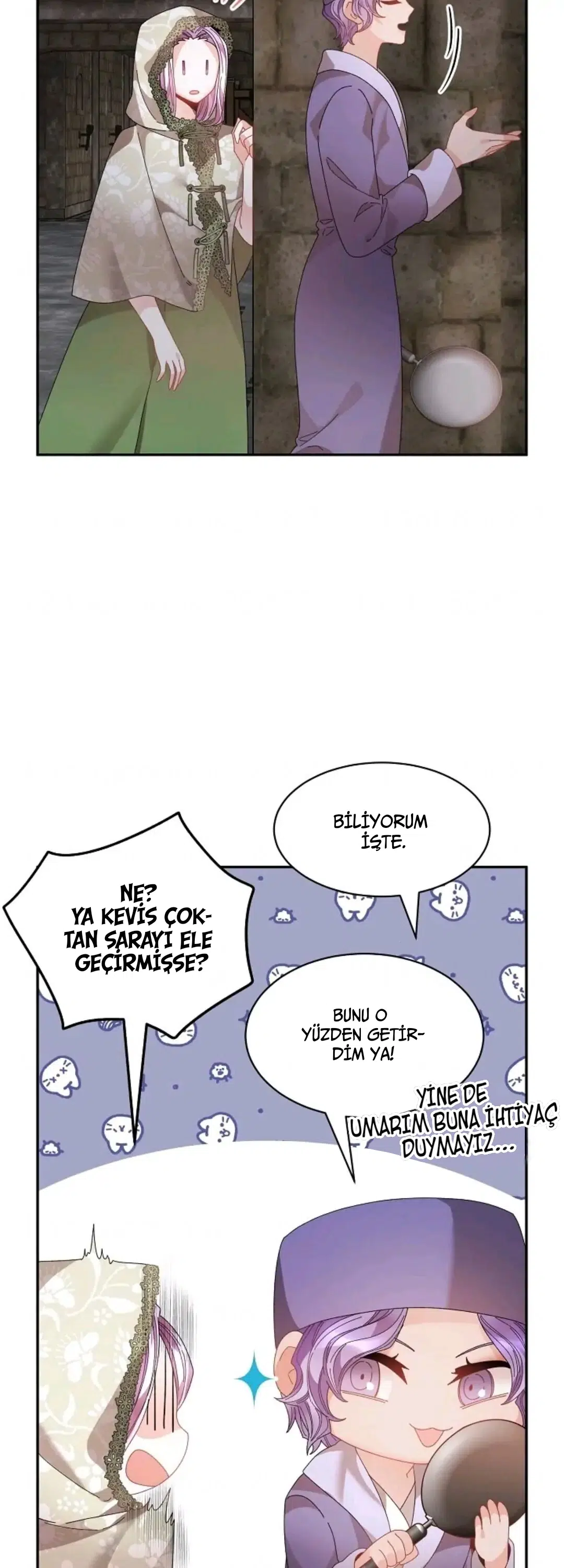 İmparatoriçe Olmak İstemiyorum! - Bölüm 117 Sayfa 4