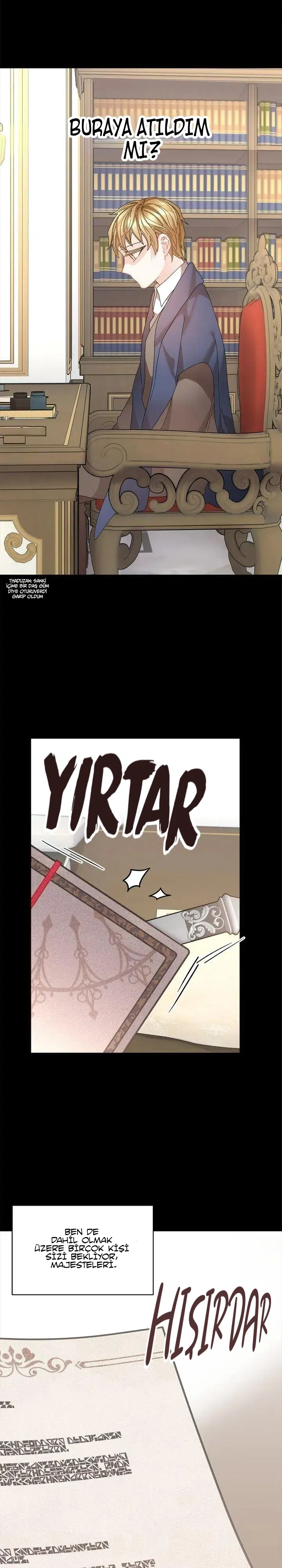İmparatoriçe Olmak İstemiyorum! - Bölüm 119 Sayfa 17