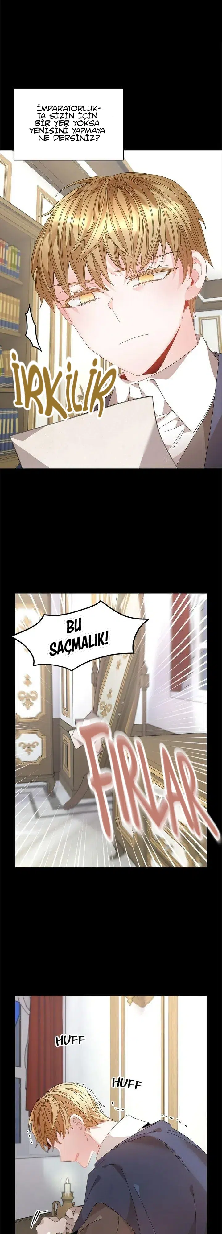 İmparatoriçe Olmak İstemiyorum! - Bölüm 119 Sayfa 19