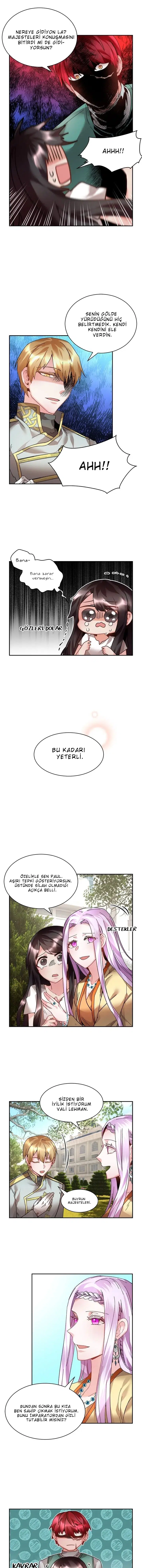 İmparatoriçe Olmak İstemiyorum! - Bölüm 11 Sayfa 3
