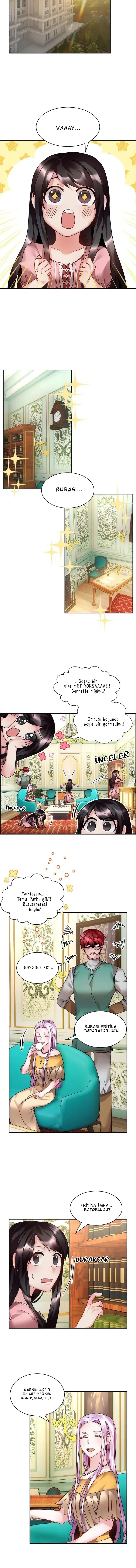 İmparatoriçe Olmak İstemiyorum! - Bölüm 11 Sayfa 6