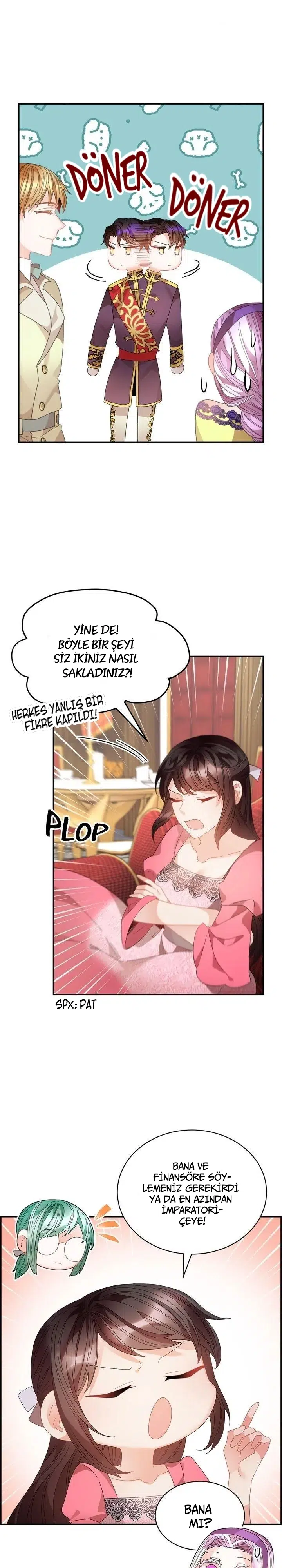 İmparatoriçe Olmak İstemiyorum! - Bölüm 120 Sayfa 12