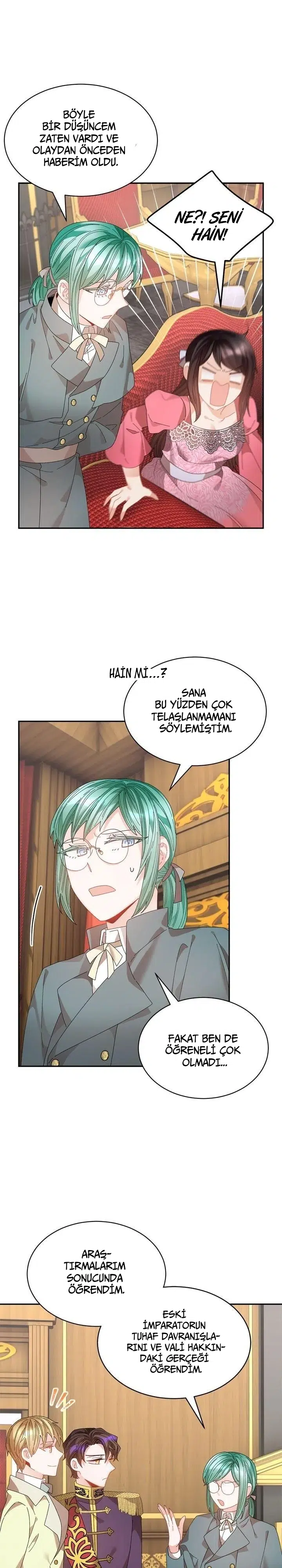 İmparatoriçe Olmak İstemiyorum! - Bölüm 120 Sayfa 14