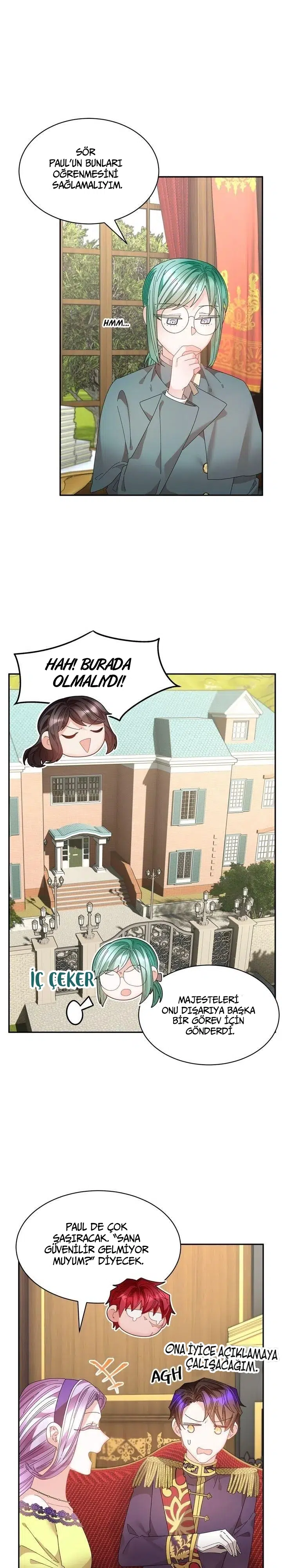 İmparatoriçe Olmak İstemiyorum! - Bölüm 120 Sayfa 25