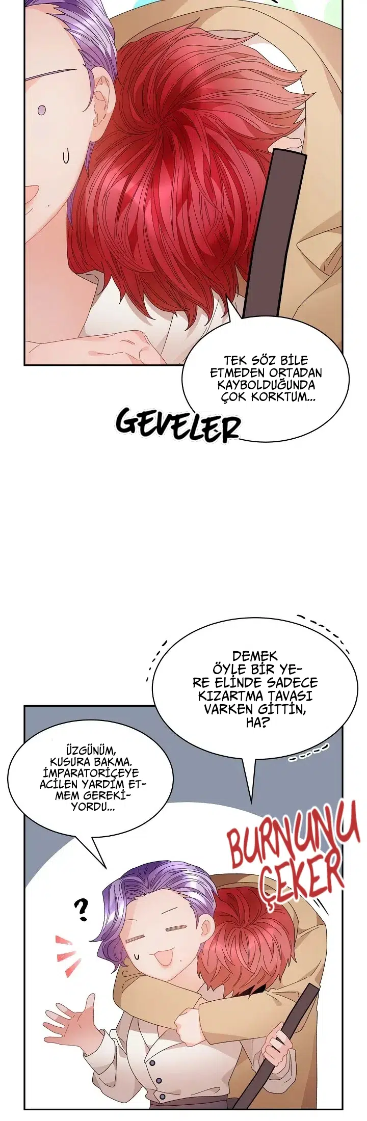 İmparatoriçe Olmak İstemiyorum! - Bölüm 121 Sayfa 6